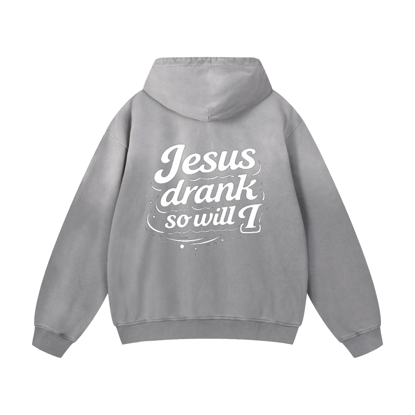 Frat Company Jesus drank hoodie