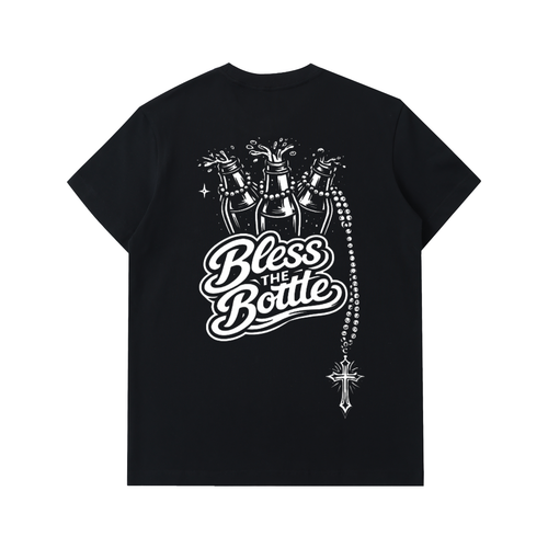 Frat Company BlessTheBottle T-shirt