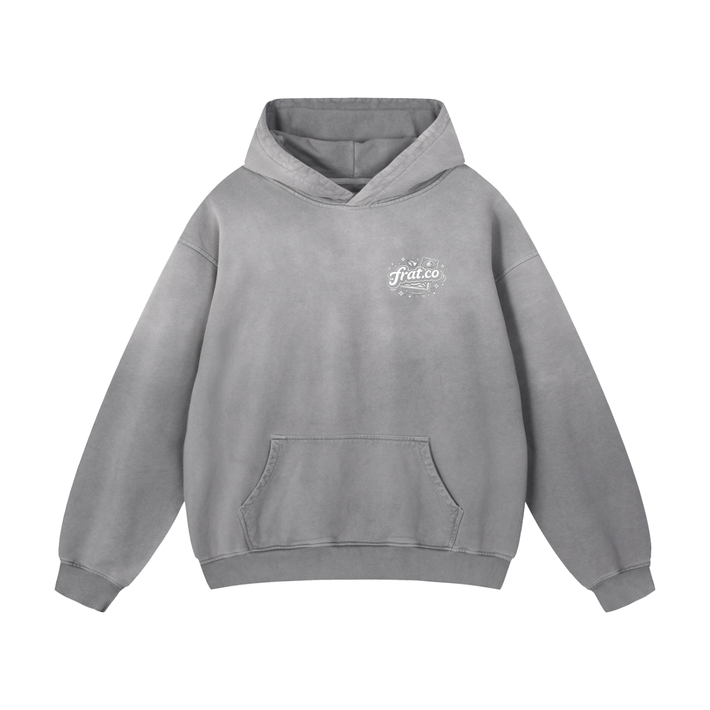 Frat Company Jesus drank hoodie